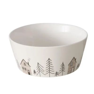Boltze Home Schale Beige 7 cm