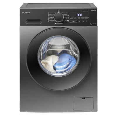 Bomann Waschmaschine Titan 59.5x85.0x48.0 cm