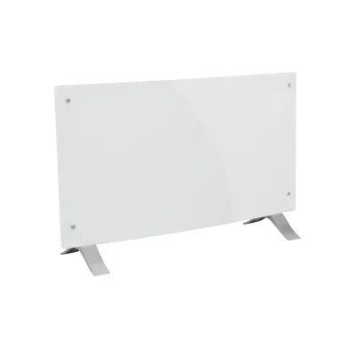 Bornholm Curved Konvektions-Heizgerät Thermostat Timer 2000W Weiß