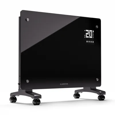 Bornholm Smart 1500 Konvektions-Heizgerät 1500W WiFi LED IP24 Schwarz