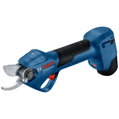 Bosch Akku-Gartenschere GGP 12V-25, incl. 2x Akku GBA 3 Ah, Ladegerät, Karton