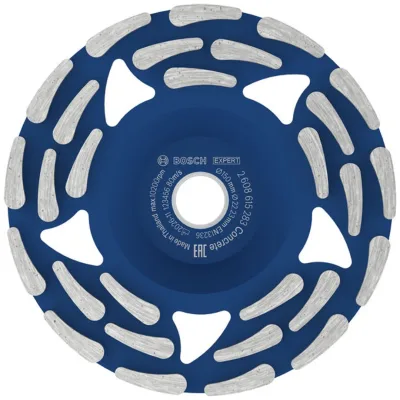 Bosch EXPERT Concrete Topfscheibe long life, 150 x 22,23 x 5 mm