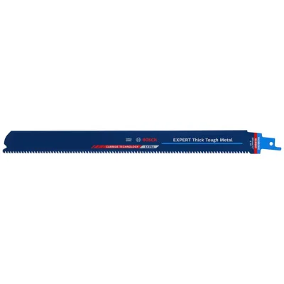 Bosch EXPERT Thick Tough Metal S1255CHC Säbelsägeblatt, 100 Stk.