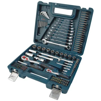 Bosch Gemischtes Handwerkzeug-Set, 134-tlg.