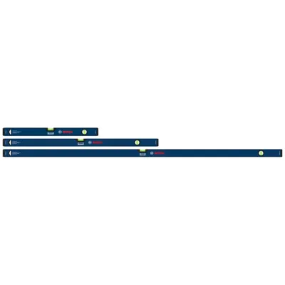 Bosch Kastenwasserwaagen-Set, 60/100/180 cm, 3-tlg.
