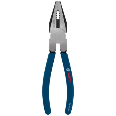 Bosch Kombinationszange 180 mm, tauchbeschichteter, rutschfester Griff
