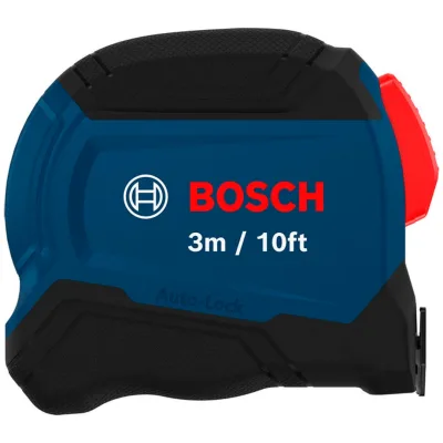 Bosch Maßband 3 m / 10 ft, Auto-Lock