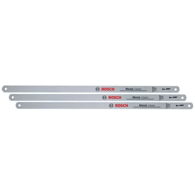 Bosch Metallbügelsägeblatt, 300 mm, 32 Zähne, 3 Stk.