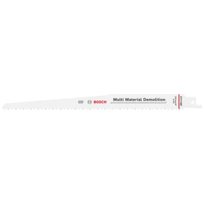 Bosch Multi Material Demolition S1111DF Blatt, 1,25 x 19 x 225 mm, 25-tlg.