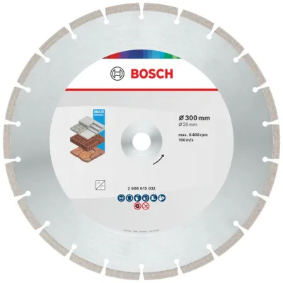 Bosch Multi Material Diamond Trennscheibe, 300 x 20 x 7 mm