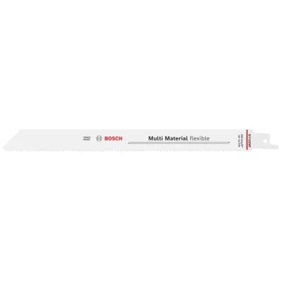 Bosch Multi Material flexibles S1122VF Säbelsägeblatt , 0,9 x 19 x 225 mm, 2-tlg.