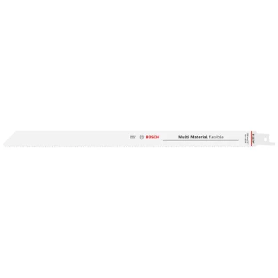 Bosch Multi Material flexibles S1222VF Säbelsägeblatt , 0,9 x 19 x 300 mm, 25-tlg.