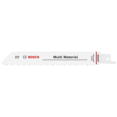 Bosch Multi Material S922HF Blatt, 0,9 x 19 x 150 mm, 25-tlg.