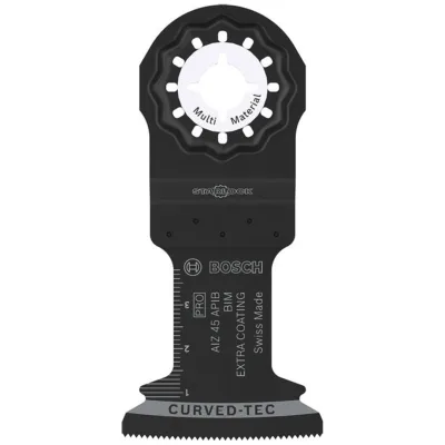Bosch PRO AIZ 45 APIB Tauchsägeblatt, 45 x 45 mm, 5-tlg.