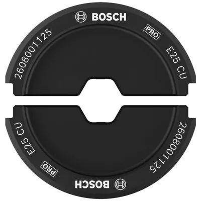 Bosch PRO Crimpeinsatz, E25 CU, 25 mm², Kupfer