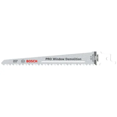 Bosch PRO Window Demolition S611DF Säbelsägeblatt, 1,25 x 19 x 150 mm, 100-tlg.