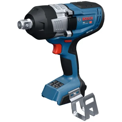 Bosch Professional Bosch Akku-Drehschlagschrauber GDS18V-1600H, incl. 2x Akku EXBA 8 Ah, Schnellladegerät, L-BOXX