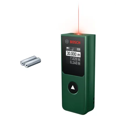 Bosch Professional Bosch Digitaler Laser-Entfernungsmesser PLM30-21