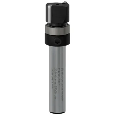 Bosch Professional Bosch PRO Bündigfräser mit obenliegendem Führungskugellager, Ø12,7 x L9,5, Schaft 8 mm