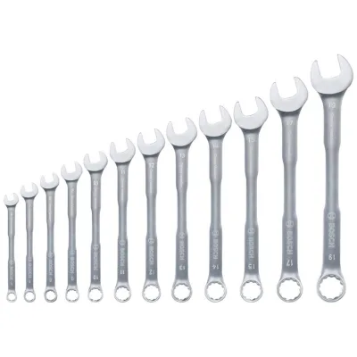 Bosch Ring-Maulschlüssel-Set, 6-19 mm, 12-tlg.