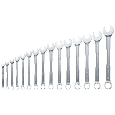 Bosch Ring-Maulschlüssel-Set, 6-21 mm, 15-tlg.