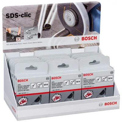 Bosch SDS clic-Schnellspannmutter, 13 mm Dicke, für kleine Winkelschleifer