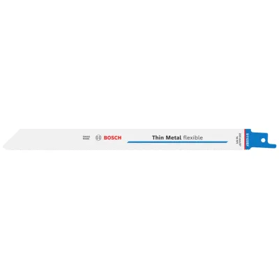 Bosch Thin Metal flexible S1122EF Blatt, 0,9 x 19 x 225 mm, 100-tlg.