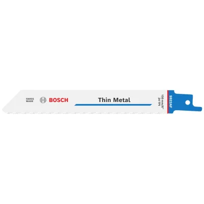 Bosch Thin Metal S922AF Blatt, 0,9 x 19 x 150 mm, 25-tlg.