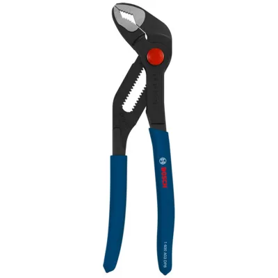 Bosch Wasserpumpenzange 180 mm, tauchbeschichtete, rutschfeste Griffe
