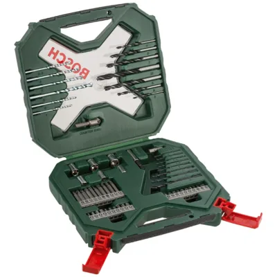 Bosch X-Line Classic Bohrer- und Schrauber-Set, 60-teilig