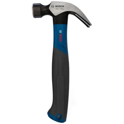Bosch Zimmermannshammer 12 oz / 340 g, geschwungen