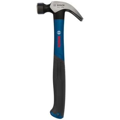 Bosch Zimmermannshammer 16 oz / 450 g, geschwungen