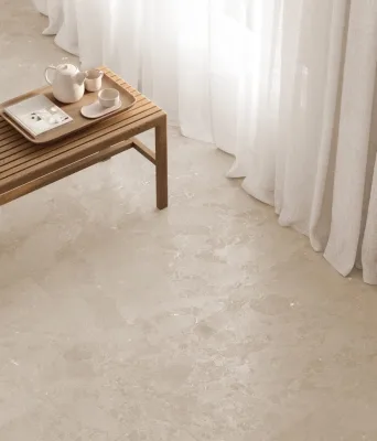 BOXTEC Bodenfliese Wandfliese Dekofliese Aurora Beige 60x60 cm