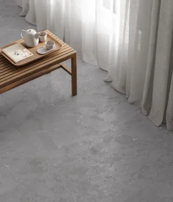 BOXTEC Bodenfliese Wandfliese Dekofliese Aurora Grey 60x60 cm