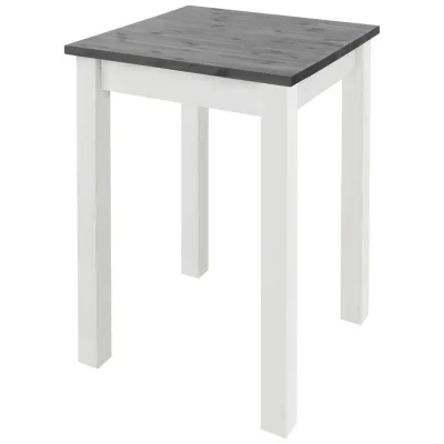 Boxxx Bartisch Grau, Weiß 78x103x78 cm