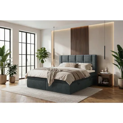 Boxxx Boxbett Anthrazit 180x200 cm