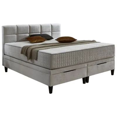 Boxxx Boxbett Hellgrau 180x200 cm