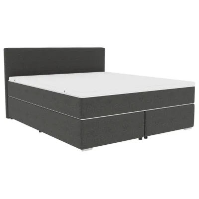 Boxxx Boxspringbett Anthrazit 180x200 cm