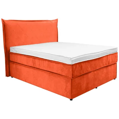 Boxxx Boxspringbett Orange 120x200 cm