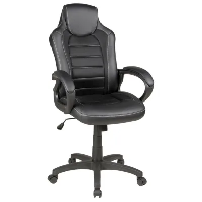 Boxxx Chefsessel Schwarz 61x109-121x61 cm