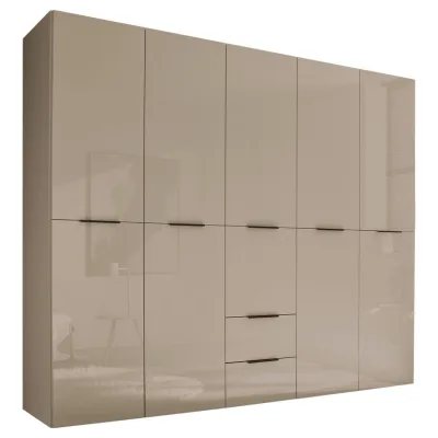 Boxxx Drehtürenschrank Kaschmir 250x212x57 cm