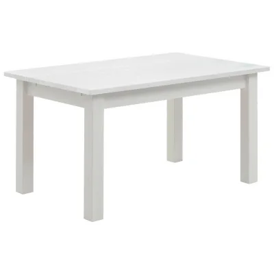 Boxxx Esstisch Weiß 78x78x120 cm