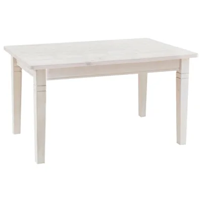 Boxxx Esstisch Weiß 78x78x120 cm