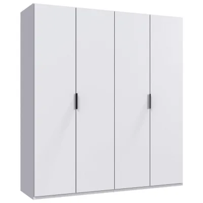 Boxxx Falttürenschrank Weiß 200x216x58 cm