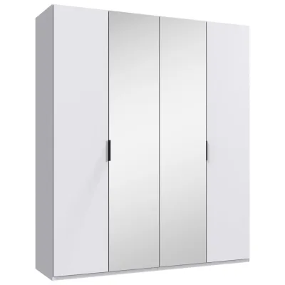 Boxxx Falttürenschrank Weiß 200x236x58 cm