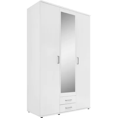 Boxxx Kleiderschrank Weiß 120x196x53.5 cm