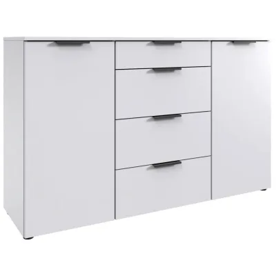 Boxxx Kommode Weiß 135x83.5x41 cm