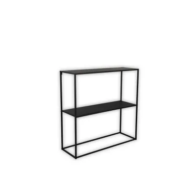 Boxxx Konsolentisch Schwarz 27x80x80 cm