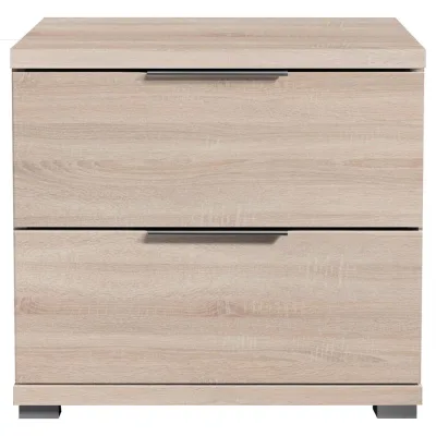 Boxxx Nachtschrank Sonoma Eiche 46x43x42 cm