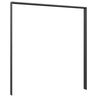 Boxxx Passepartoutrahmen Graphit 183x200x12 cm